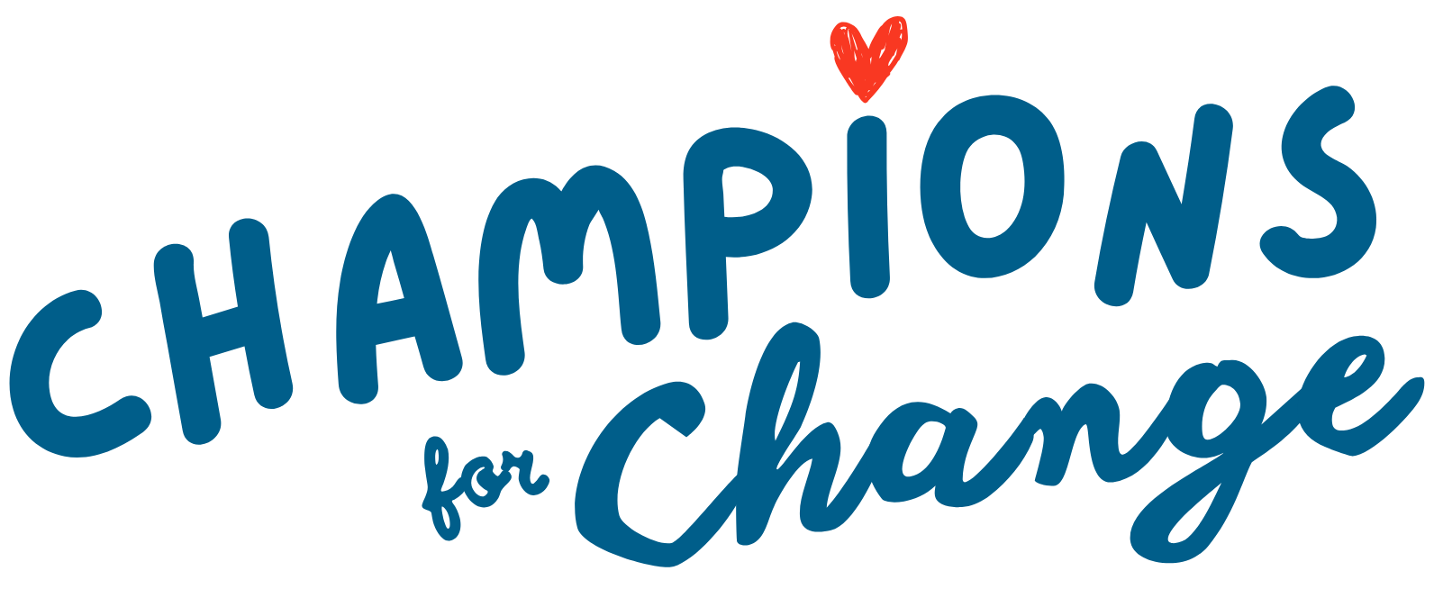 Champions for Change 1Logo
