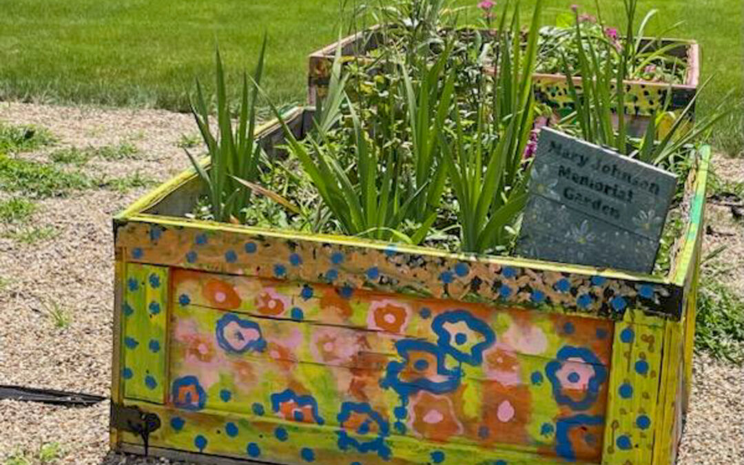 Growing a Legacy: The Story of the Mary Johnson Garden