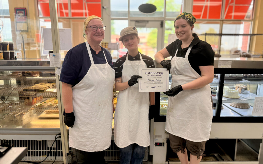 Victorian Bakery: Employer of the Quarter