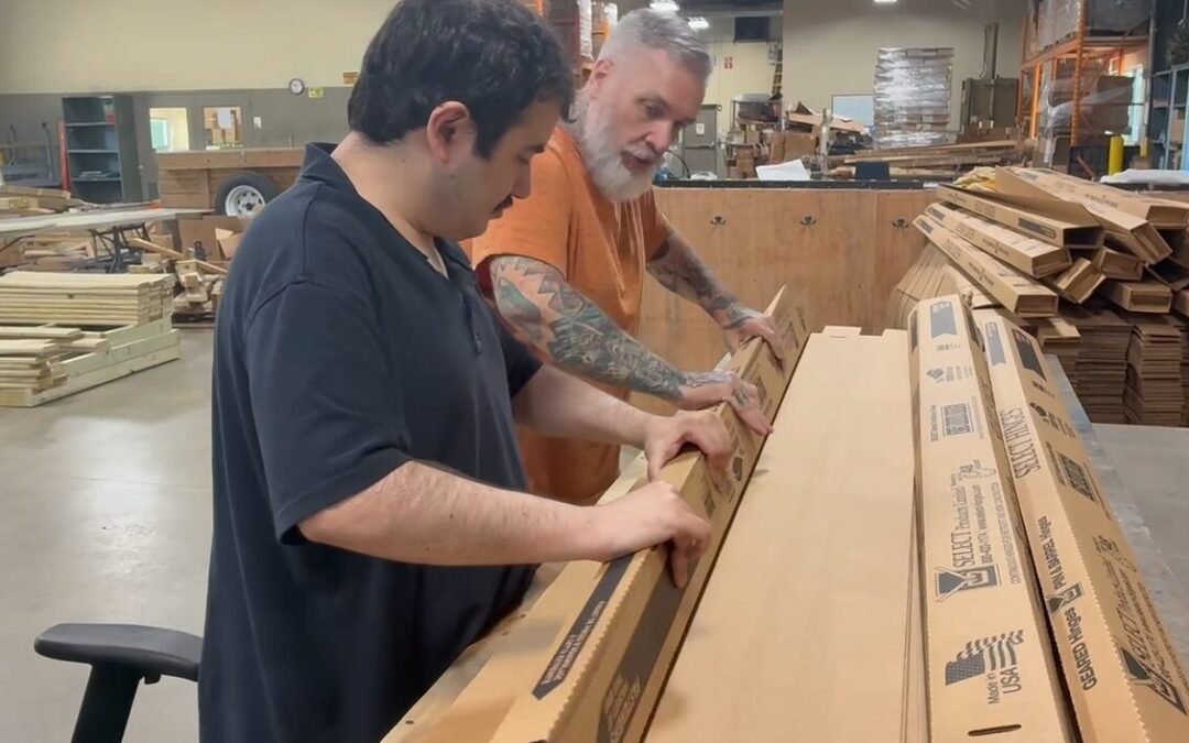More Than Just Boxes: Our Work with SELECT Hinges